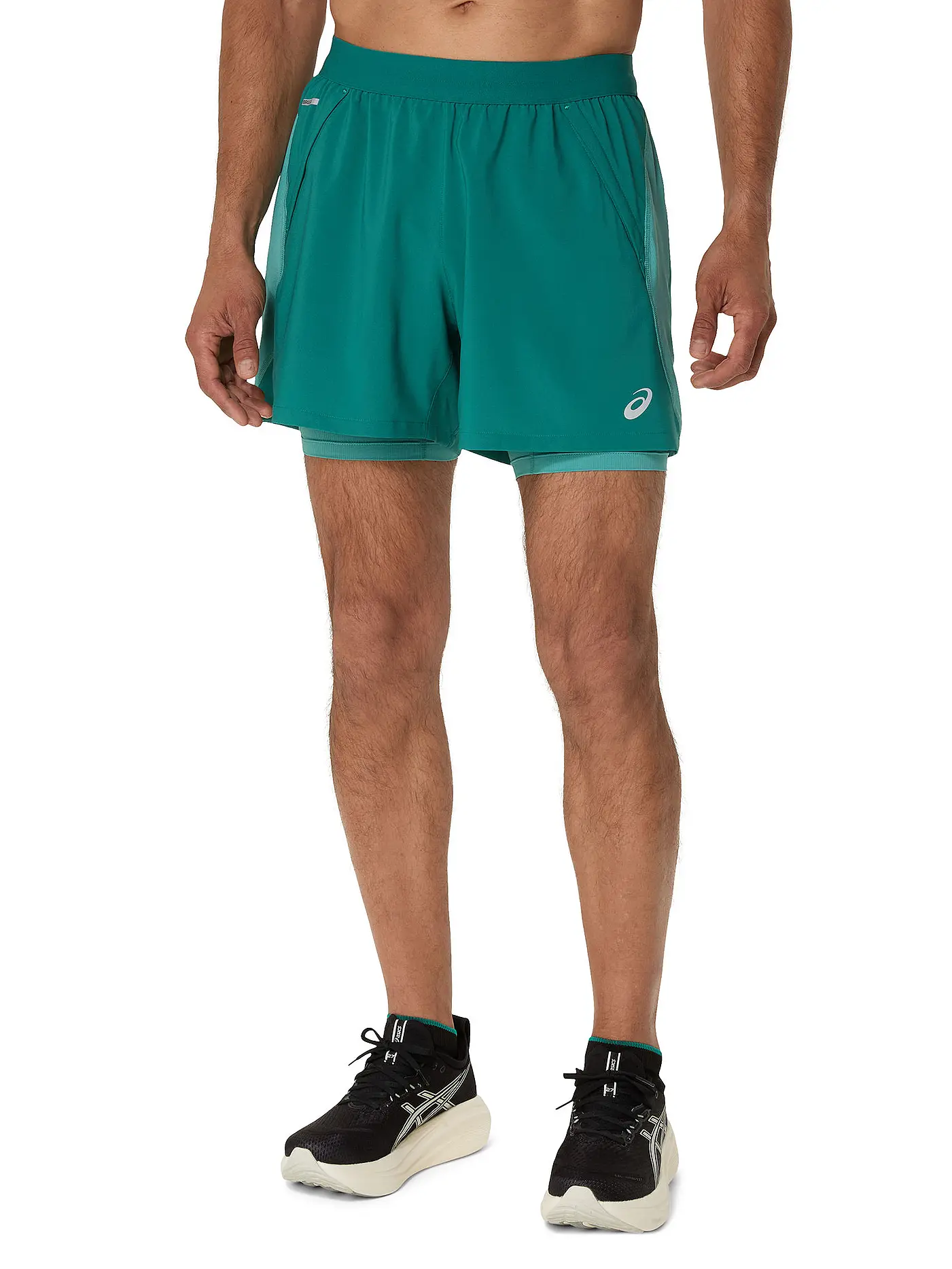 ASICS | Herren Laufshort Road 2in1 5in | 